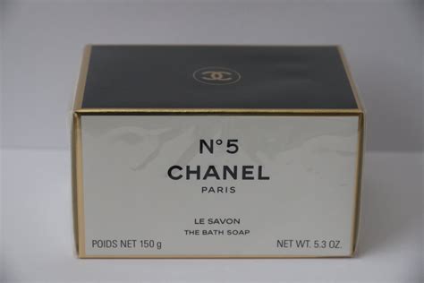 chanel soap bar no 5